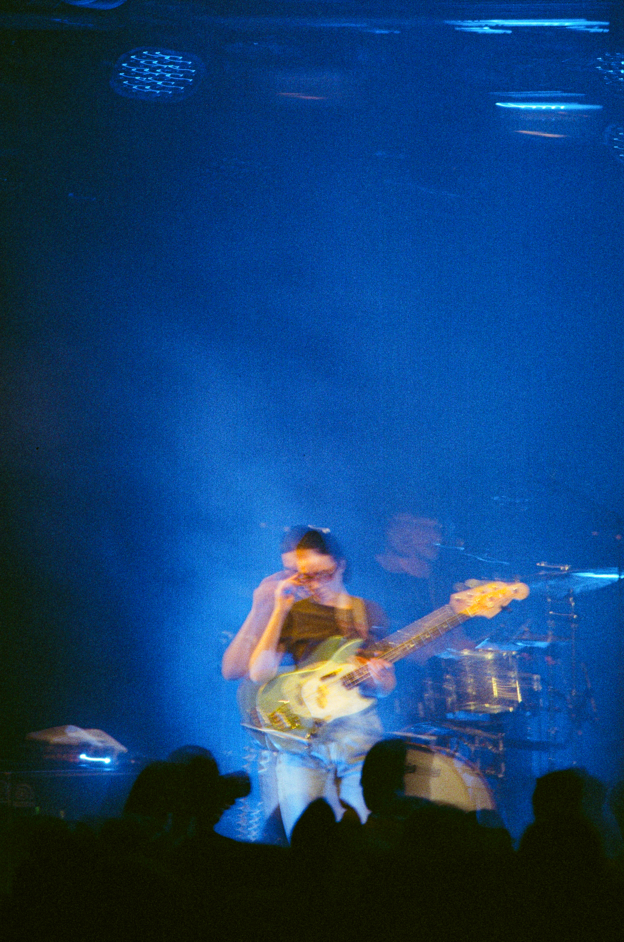 Curtis Harding auf der E-Werk Bühne