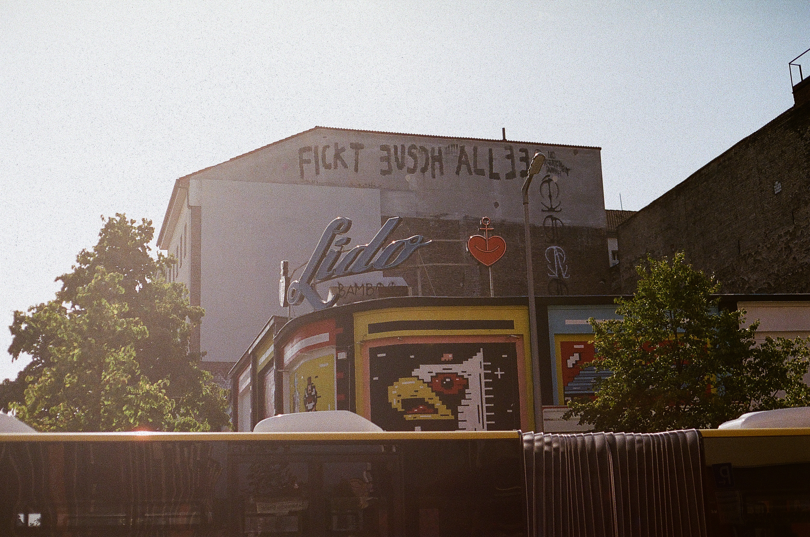 Lido Gebäude Berlin